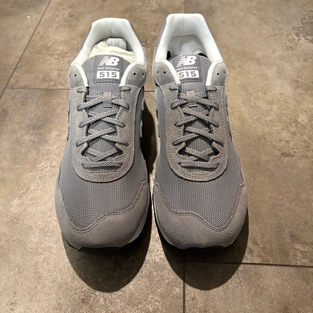 Men’s New Balance 515 Retro Running Shoes Gray Size 13 With Box - Picture 4 of 9
